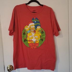 The Simpson's Holiday Tee (Men's XL)